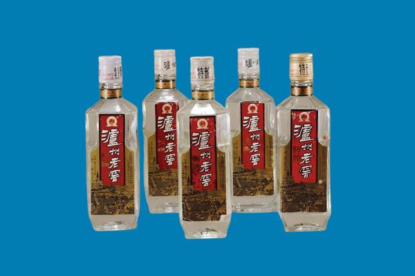 漳平市回收老酒
