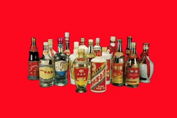 漳平市回收名酒